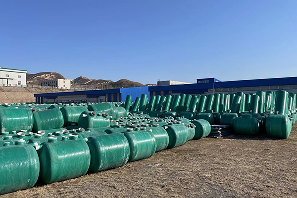 玻璃鋼化糞池是怎么工作的，優勢有哪些